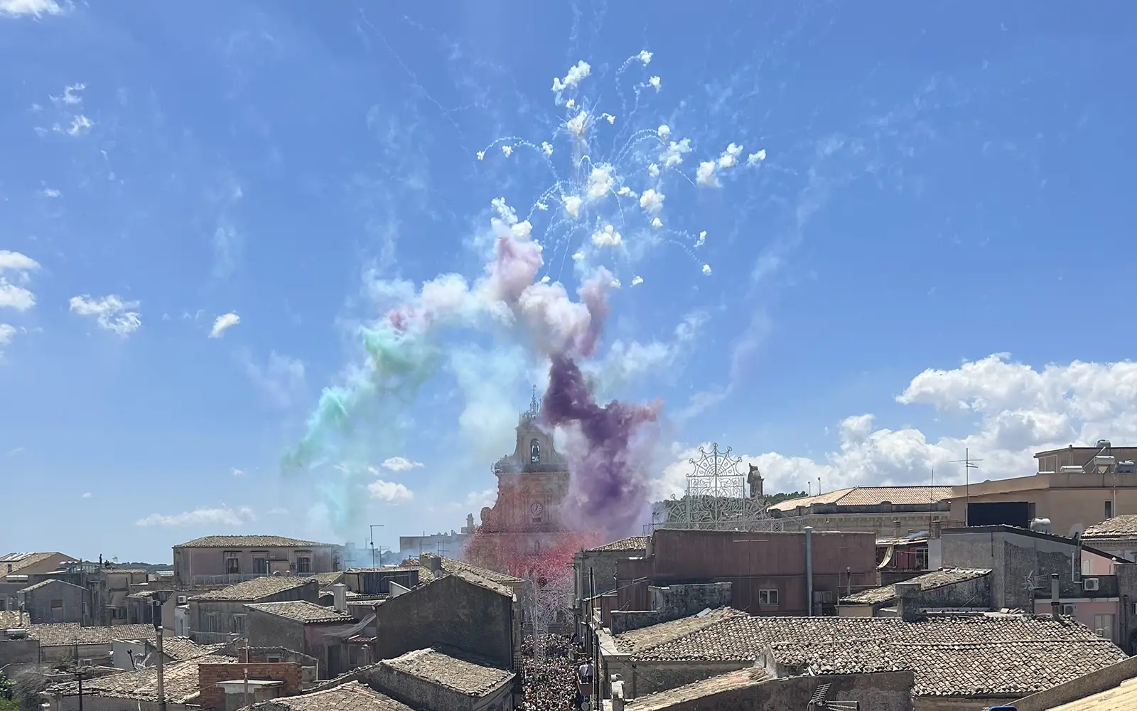 Veduta di Palazzolo Acreide